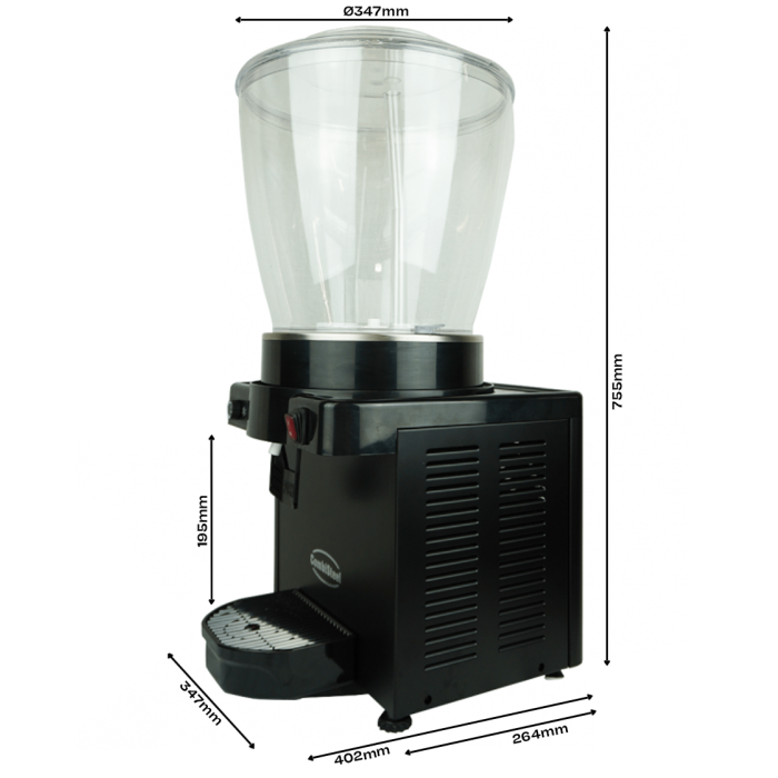 7065_0015_dim_1 Drink dispenser 22L for all non-particulate clear drinks - Image 14