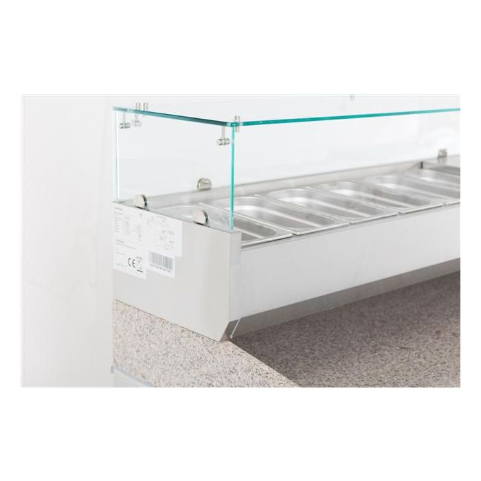 7450_0007-6387 Refrigerated counter top 1/4GN x 6 - Image 4