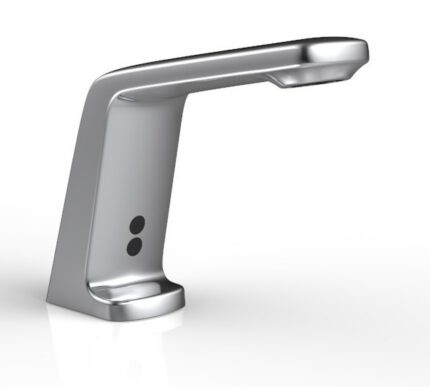 Mounted sensor faucet