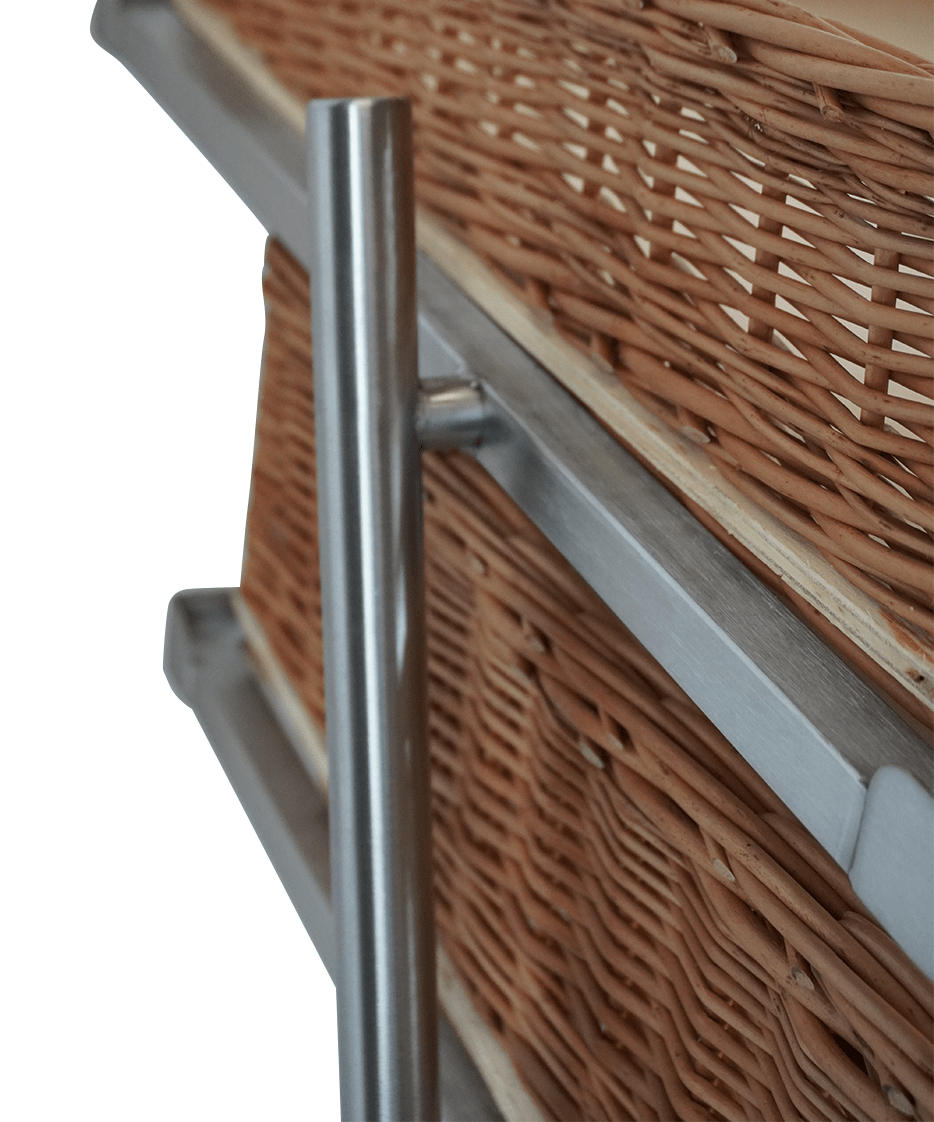 7013_2305_1-min_1 Этажерка для хлебных корзин 3-ярусная, узкая модель, в комплекте с корзинами — изображение 9