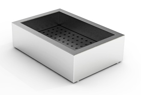 Crushed ice bin 1/1 gn Crushed ice bin 1/1 gn