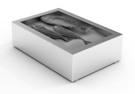 7013_2700-7922 Crushed ice bin 1/1GN - Image 2