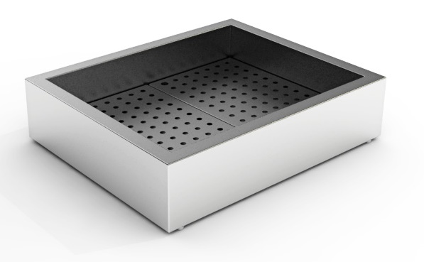 Crushed ice bin 2/1 gn Crushed ice bin 2/1 gn