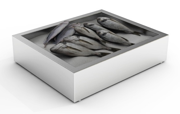 7013_2705-7924 Контейнер для колотого льда 2/1GN — изображение 2