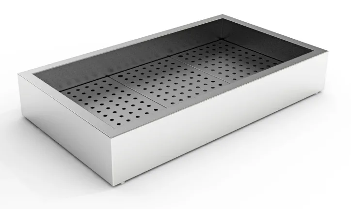 Crushed ice bin 3/1 gn