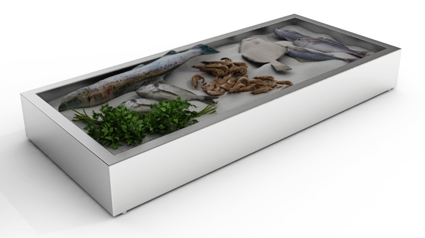 7013_2715-7928 Crushed ice bin 4/1GN - Image 2