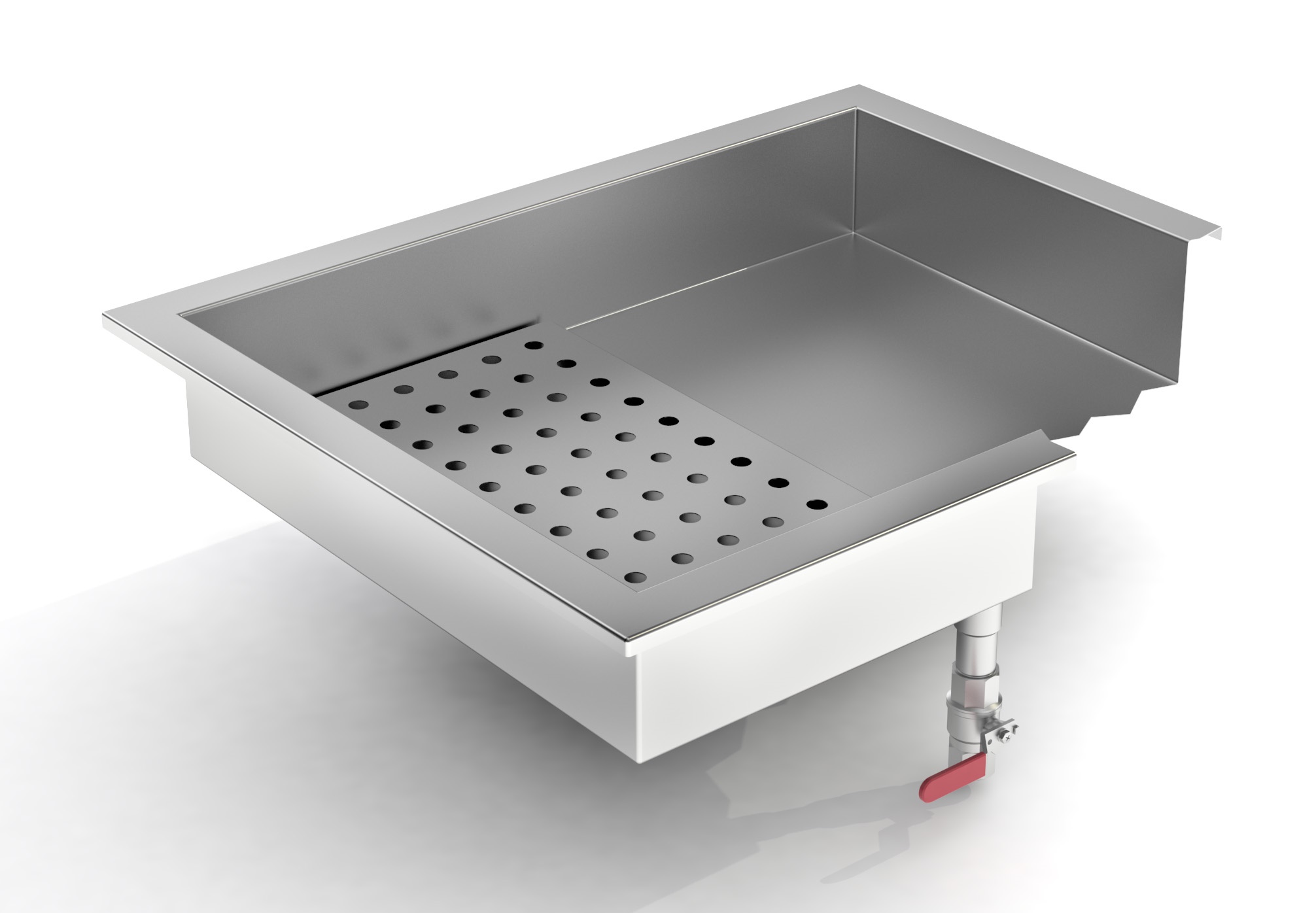 7013_2725-8525 Crushed ice bin drop-in 2/1GN - Image 3