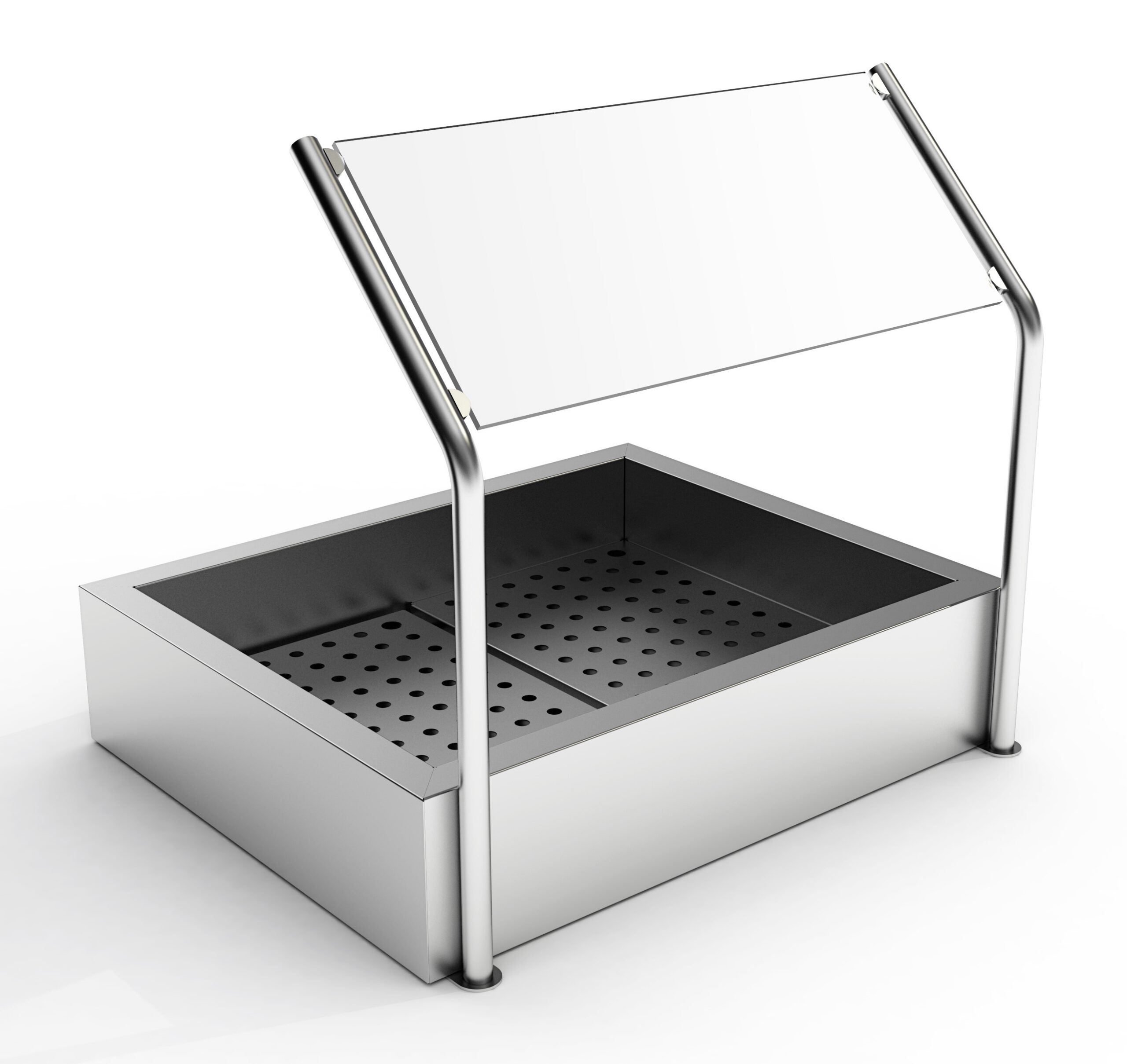 Glass cover 3/1 gn self service for 7013.2710 Glass cover 3/1 gn self service for 7013.2710