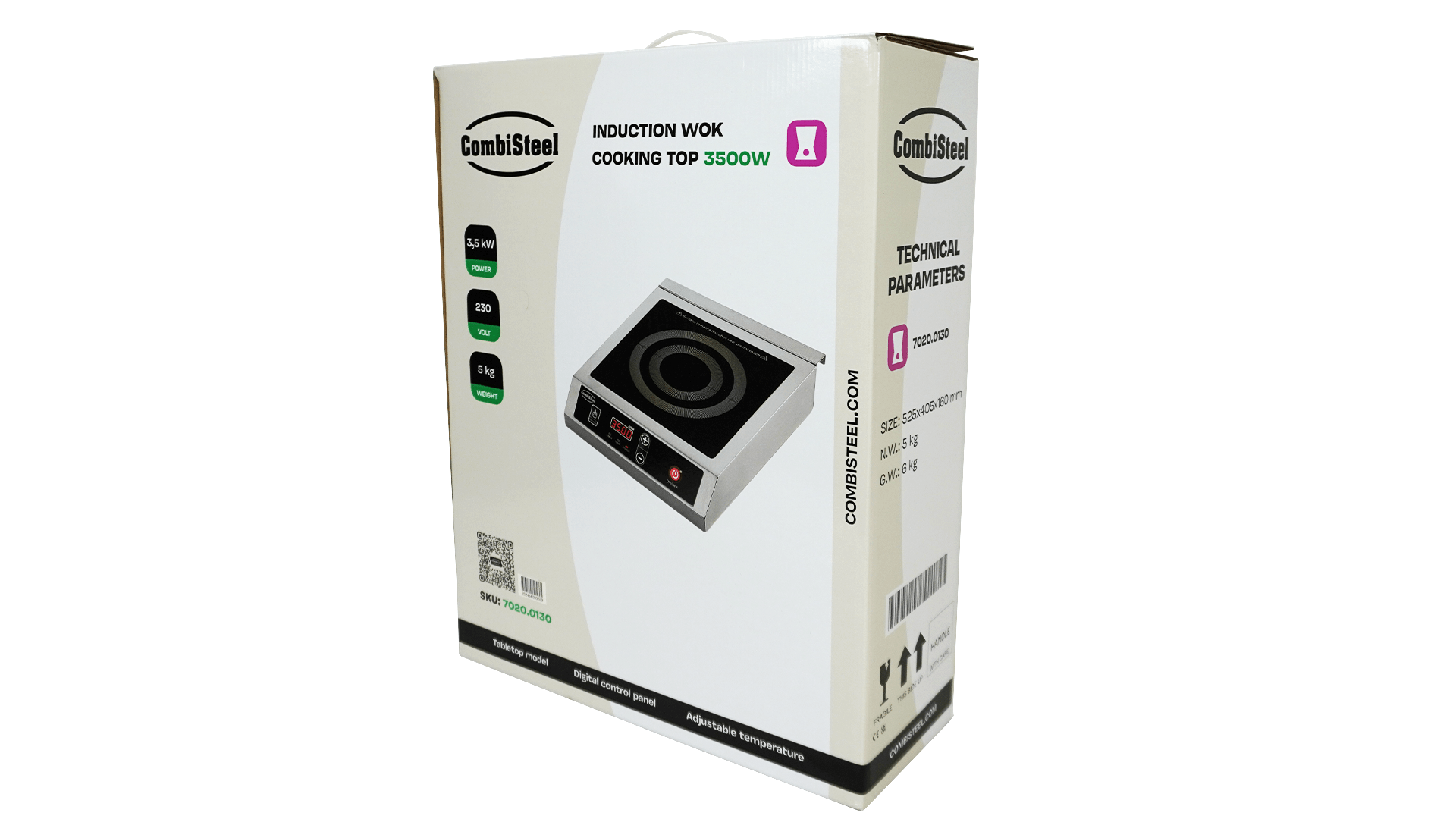 7020_0130_1-min_1 Indukcinė kaitlentė 3500W - Image 2