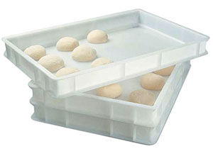 Pizza dough container
