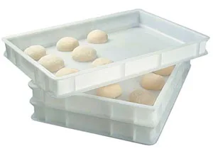 Pizza dough container