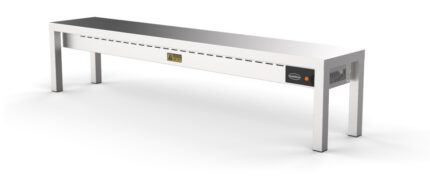 Overshelf ceramic heated 1 level 2000  6 heaters of 250w