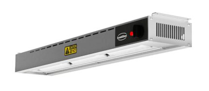Ceramic overhead warmer 1000 - 3 heaters à 250w
