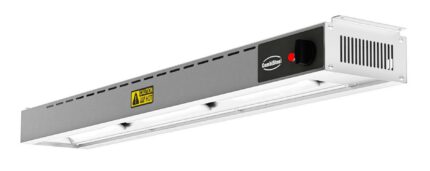 Ceramic overhead warmer 1200 - 3 heaters à 250w