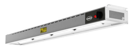 Ceramic overhead warmer 1400 - 4 heaters à 250w