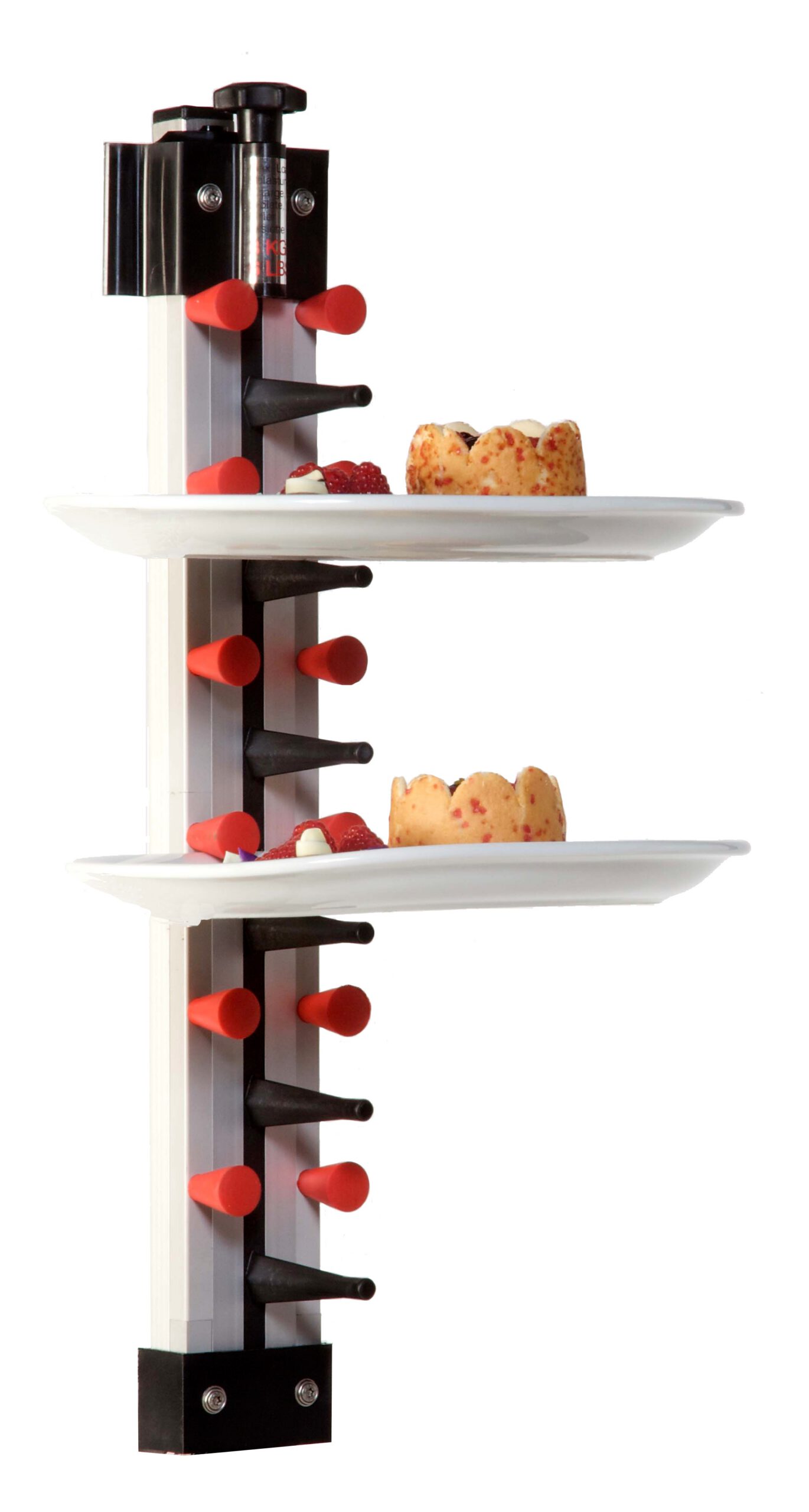Plate rack wall model 6 Plate rack wall model 6