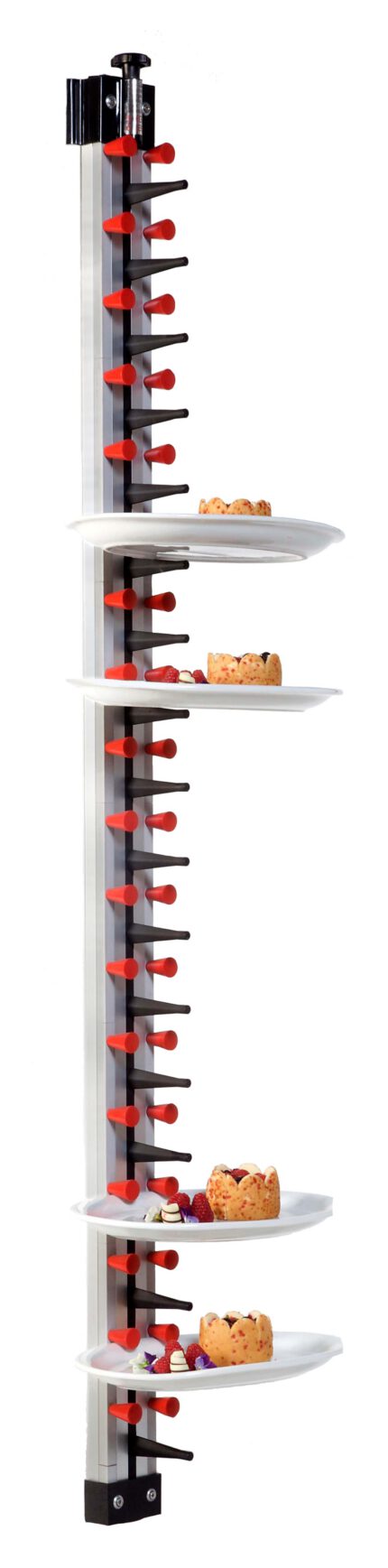 Plate rack wall model 18