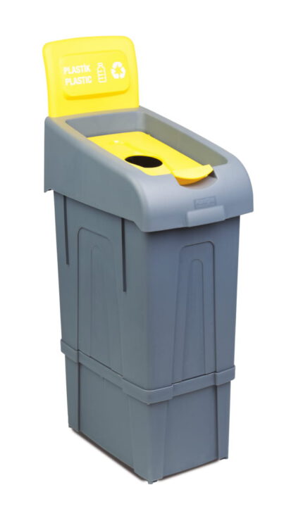 Recyclnig waste bin plastic