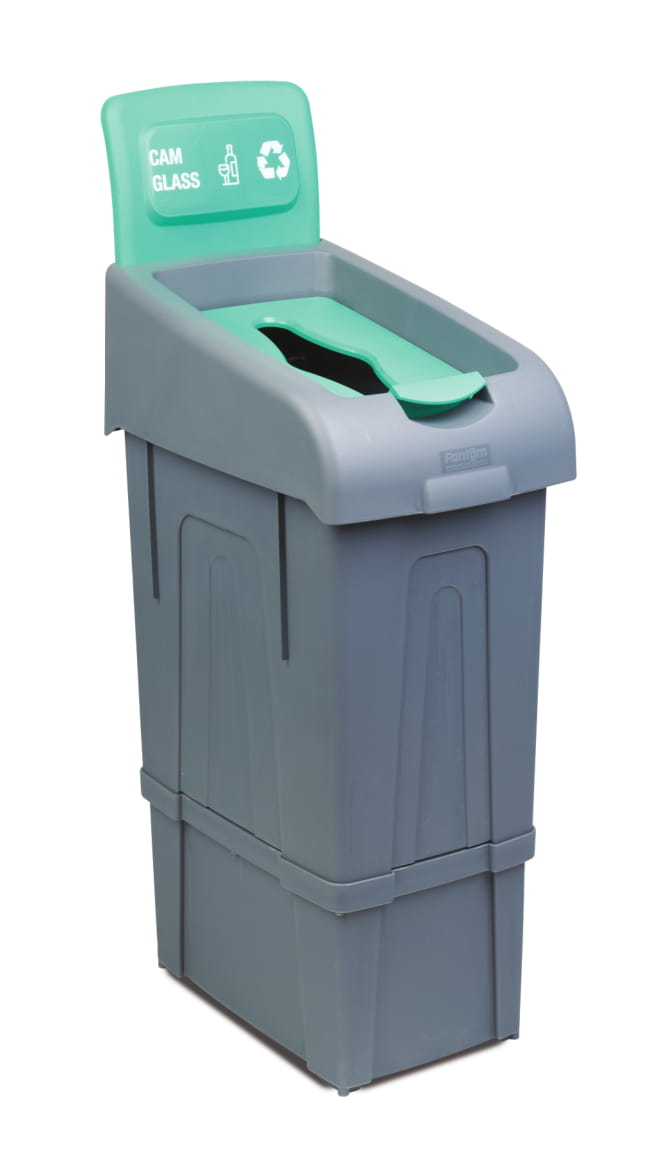 Recycling waste bin glass Recycling waste bin glass