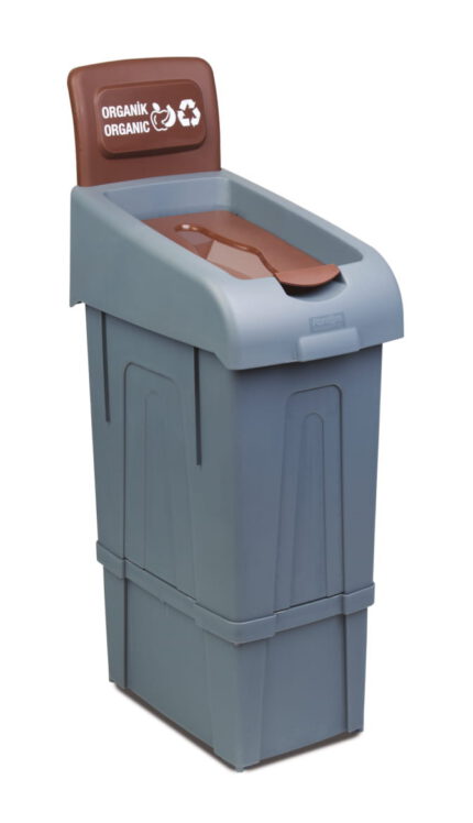 Recycling waste bin organic