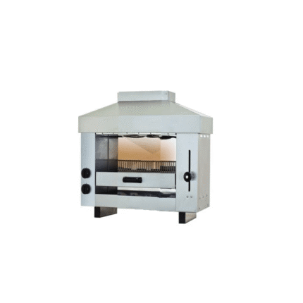 Salamander gas 2 heating zones