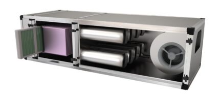 Air cleaner complete 2500m3