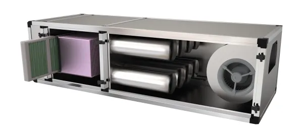 Air cleaner complete 4800m3