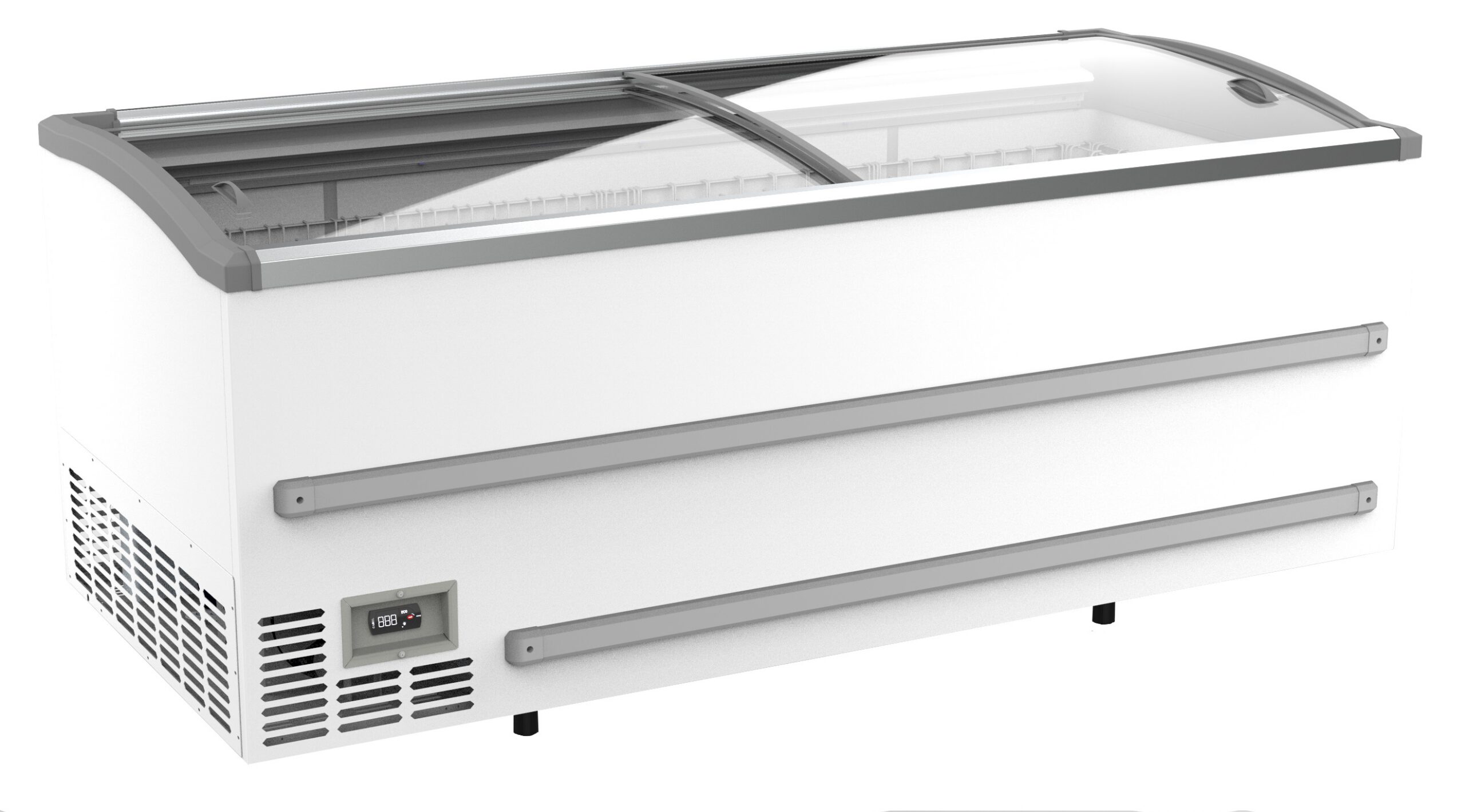 Supermarket chest freezer white 2125 manual defrost Supermarket chest freezer white 2125 manual defrost