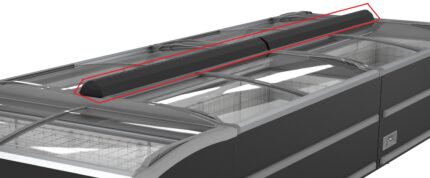 Chest freezer joint black 2125