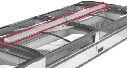 Chest freezer joint white 2500