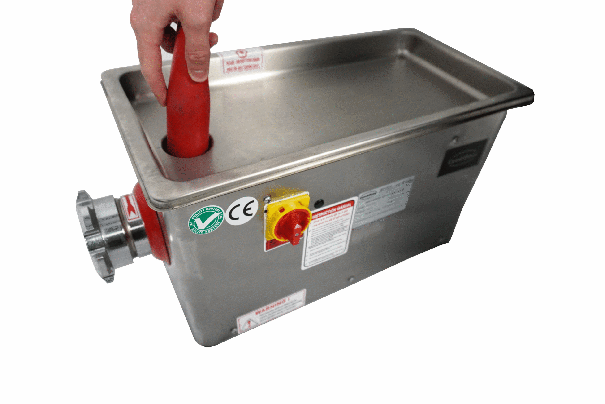 7073_0050-0055_5-min_3 Mėsmalė 12 - 90kg/val 230V - su nuimama galvute - Image 5