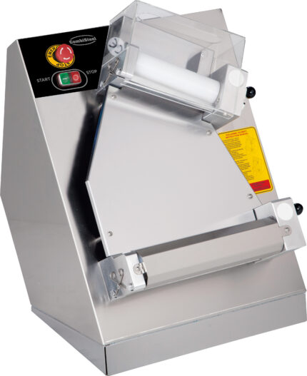 Dough roller 40cm - full stainless steel