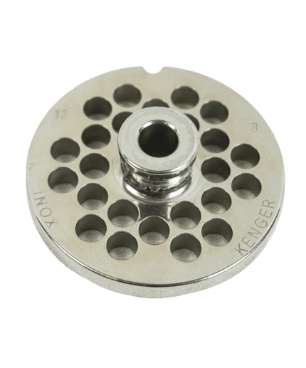 8mm grinder plate for meatgrinder 12 - 90kg/h