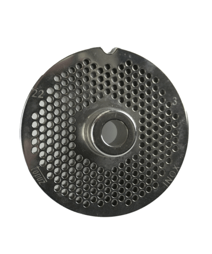 3mm grinder plate for meatgrinder 22 - 450kg/h