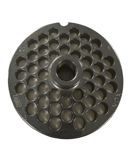 8mm grinder plate for meatgrinder 22 - 450kg/h