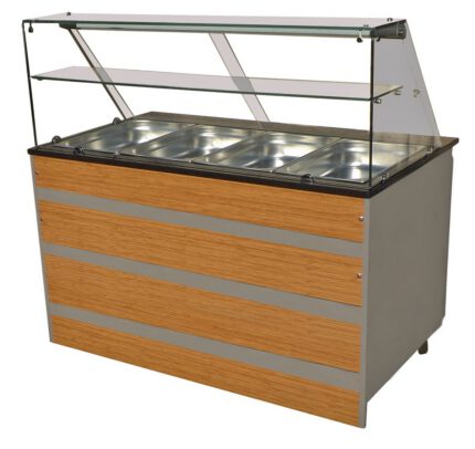 Refrigerated buffet gn 4/1