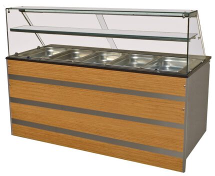 Refrigerated buffet gn 5/1