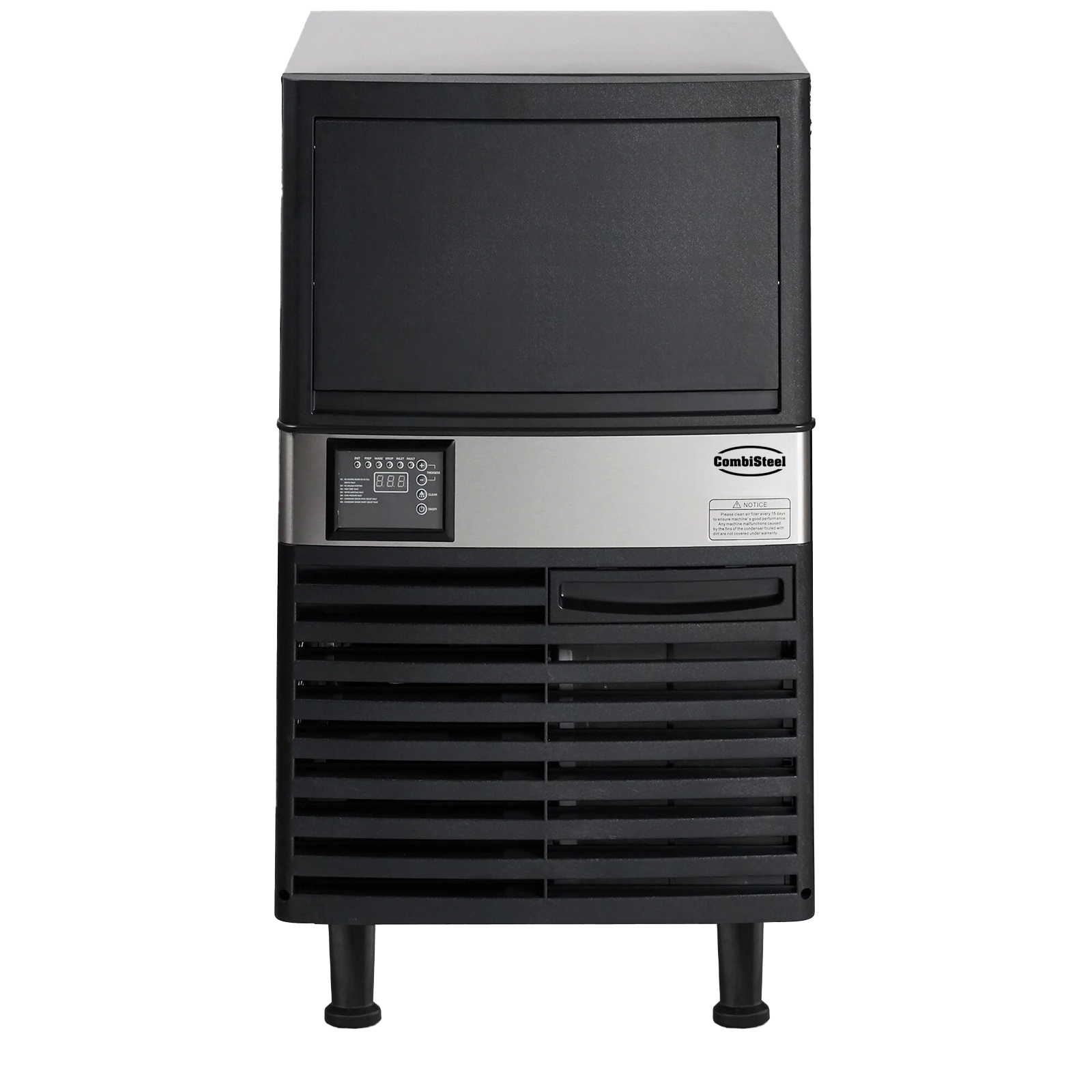 7081_0005-0010a_logo_1 Ledo kubelių gaminimo aparatas 36kg/24h - Image 2