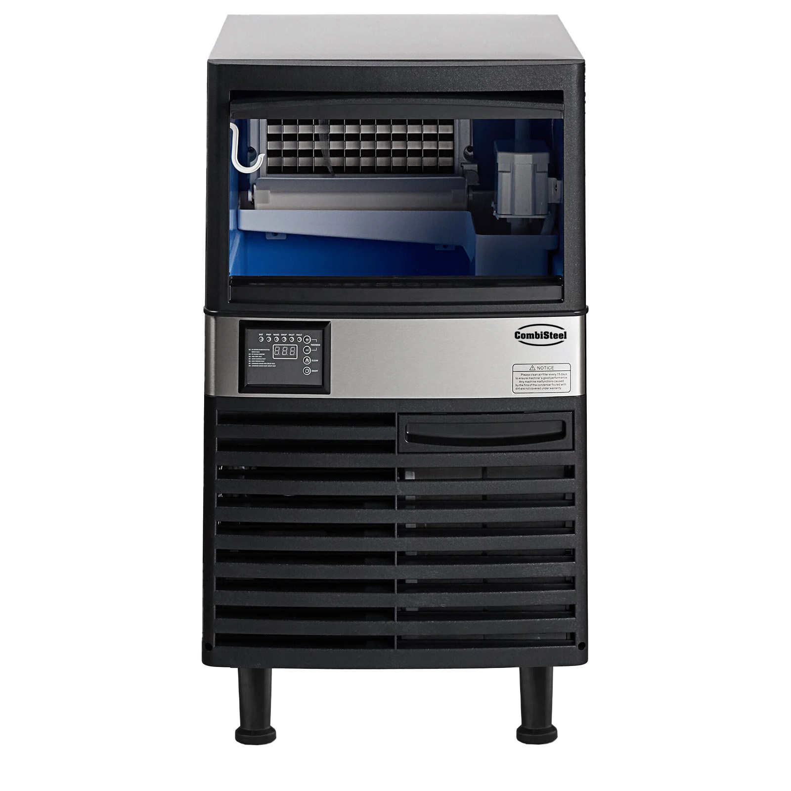 7081_0005-0010c_logo_1 Ledo kubelių gaminimo aparatas 36kg/24h - Image 4