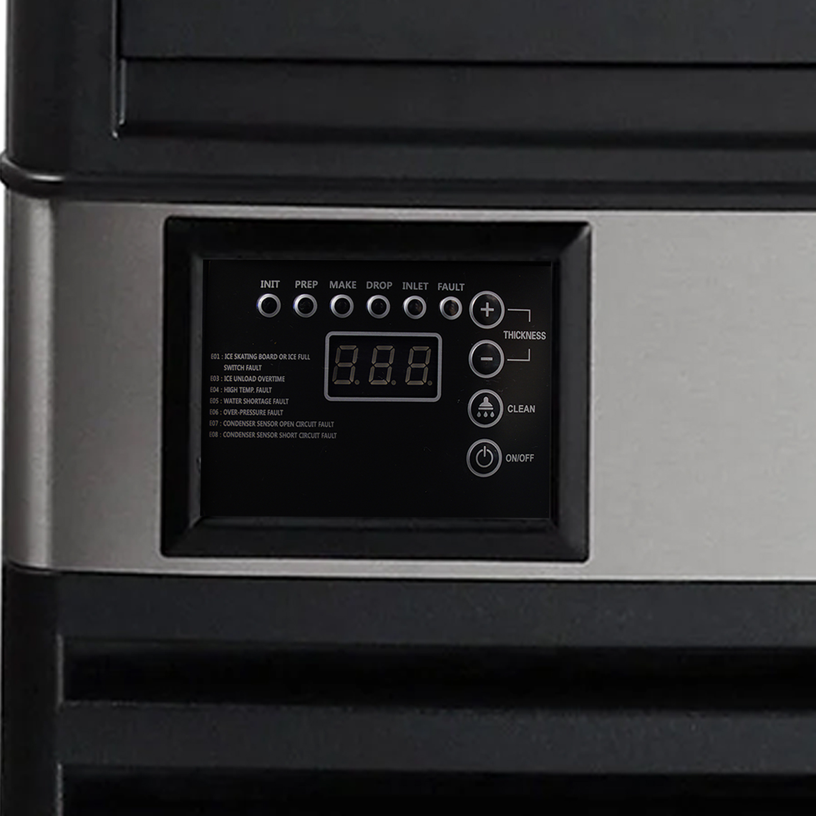 7081_0005-0010e_3 Ledo kubelių gaminimo aparatas 36kg/24h - Image 6