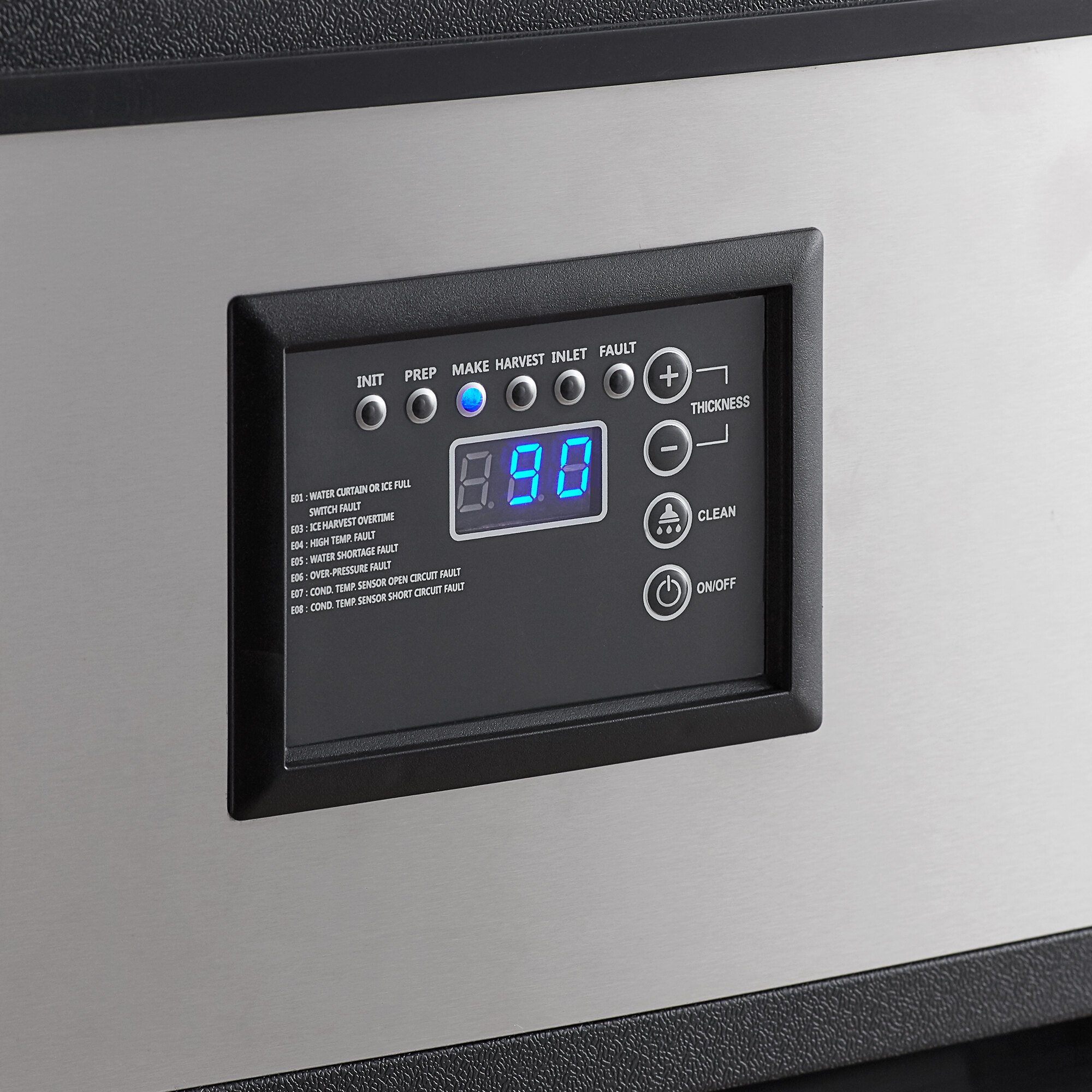 7081_0015-0020h_1 Ledo kubelių generatorius 73kg/24h - Image 9