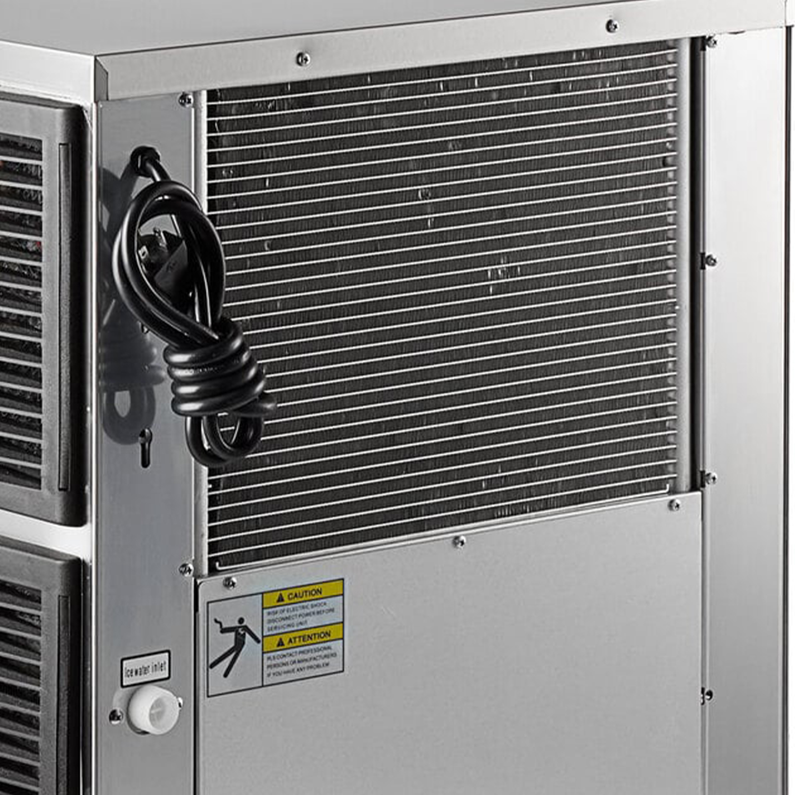 7081_0025-0030d_1 Ledo kubelių generatorius 225kg/24h - Image 5