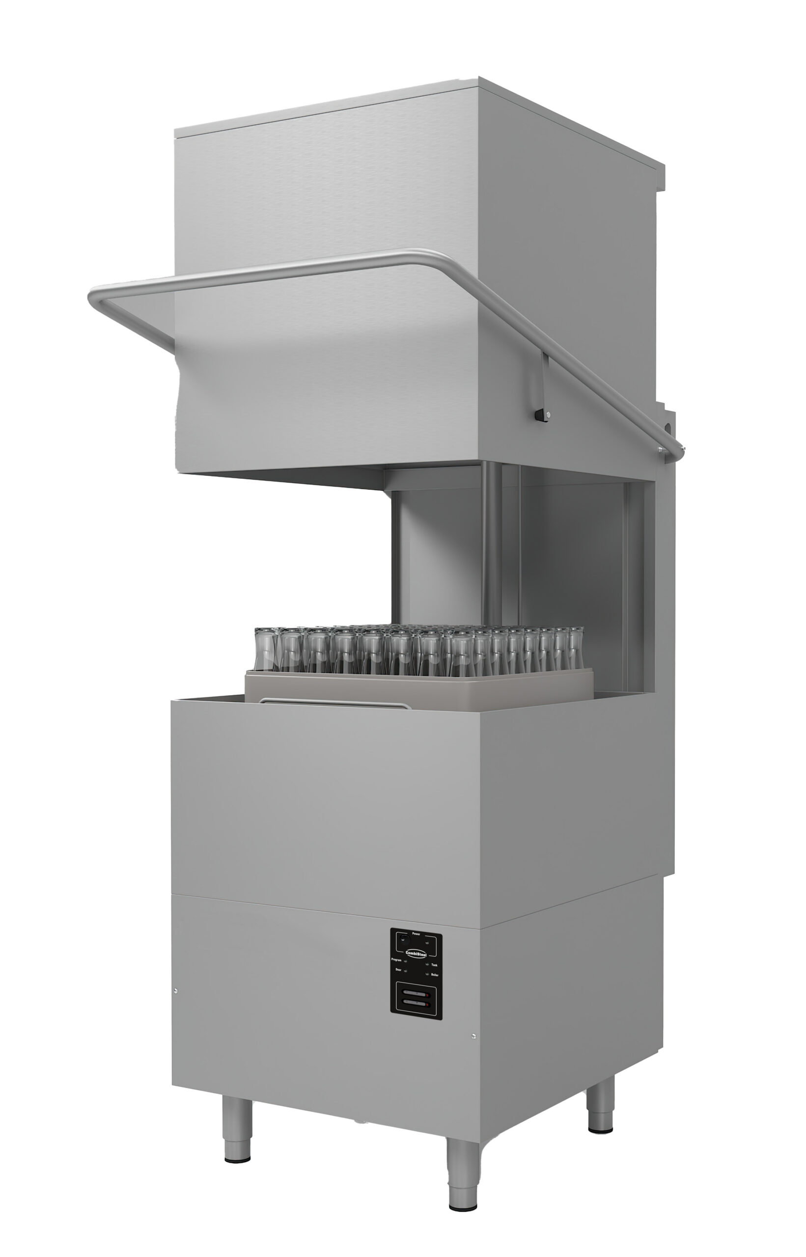 Pass-through dishwasher ent 400 dde with detergent dispenser Pass-through dishwasher ent 400 dde with detergent dispenser