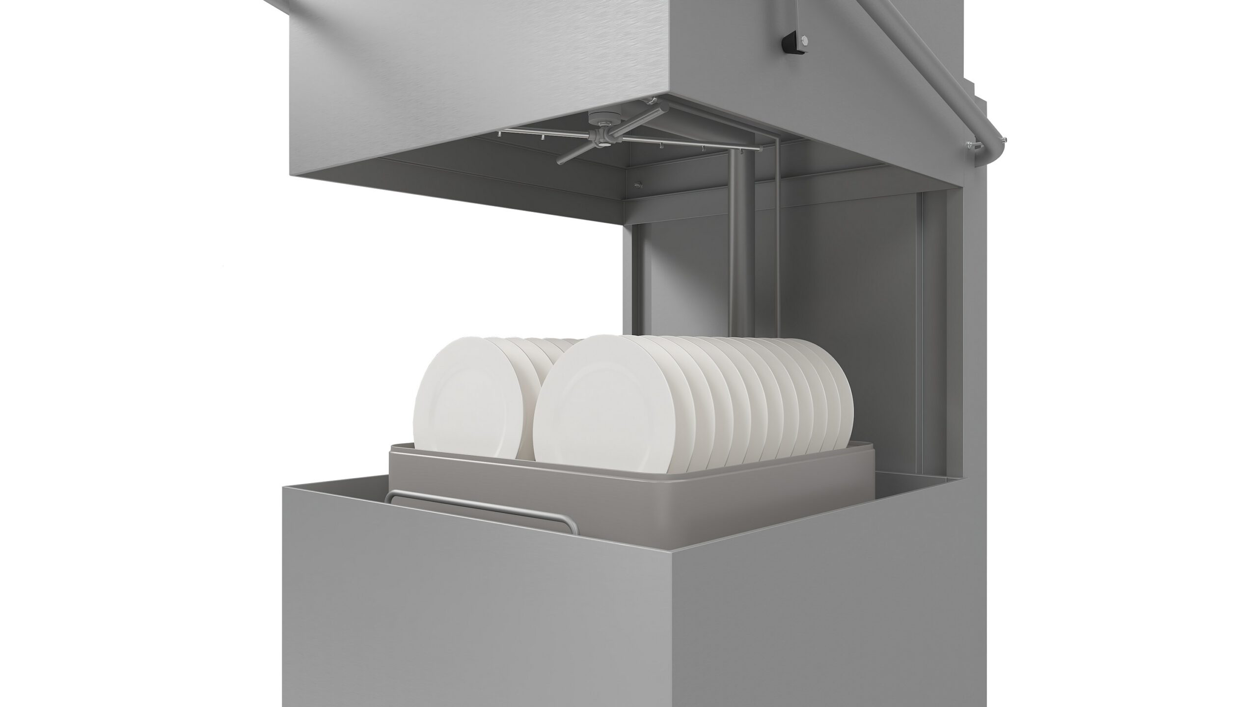 7082_0070-0075b_3 Pass-through dishwasher ent 400 DDE with detergent dispenser - Image 3