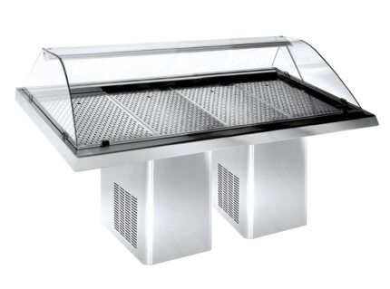 Refrigerated fish display 2.3