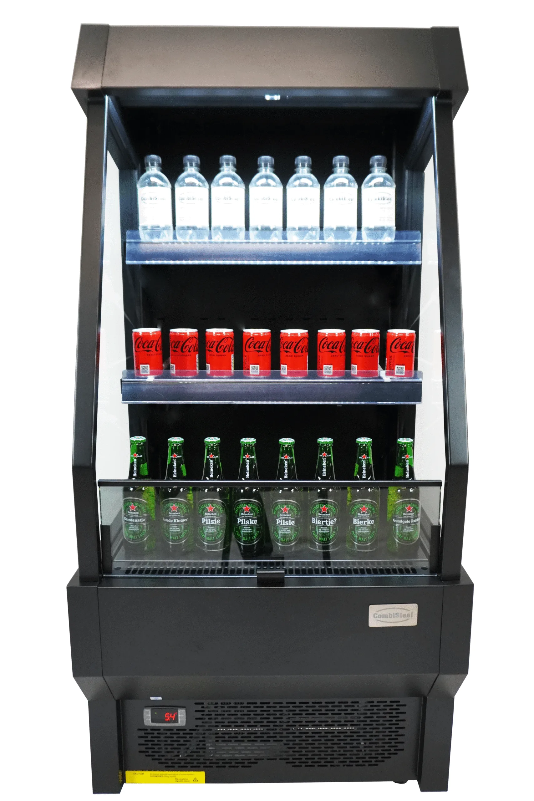 Импульсный охладитель черный 165л Note: "Impulse cooler" = specific type of beverage cooler — изображение 9