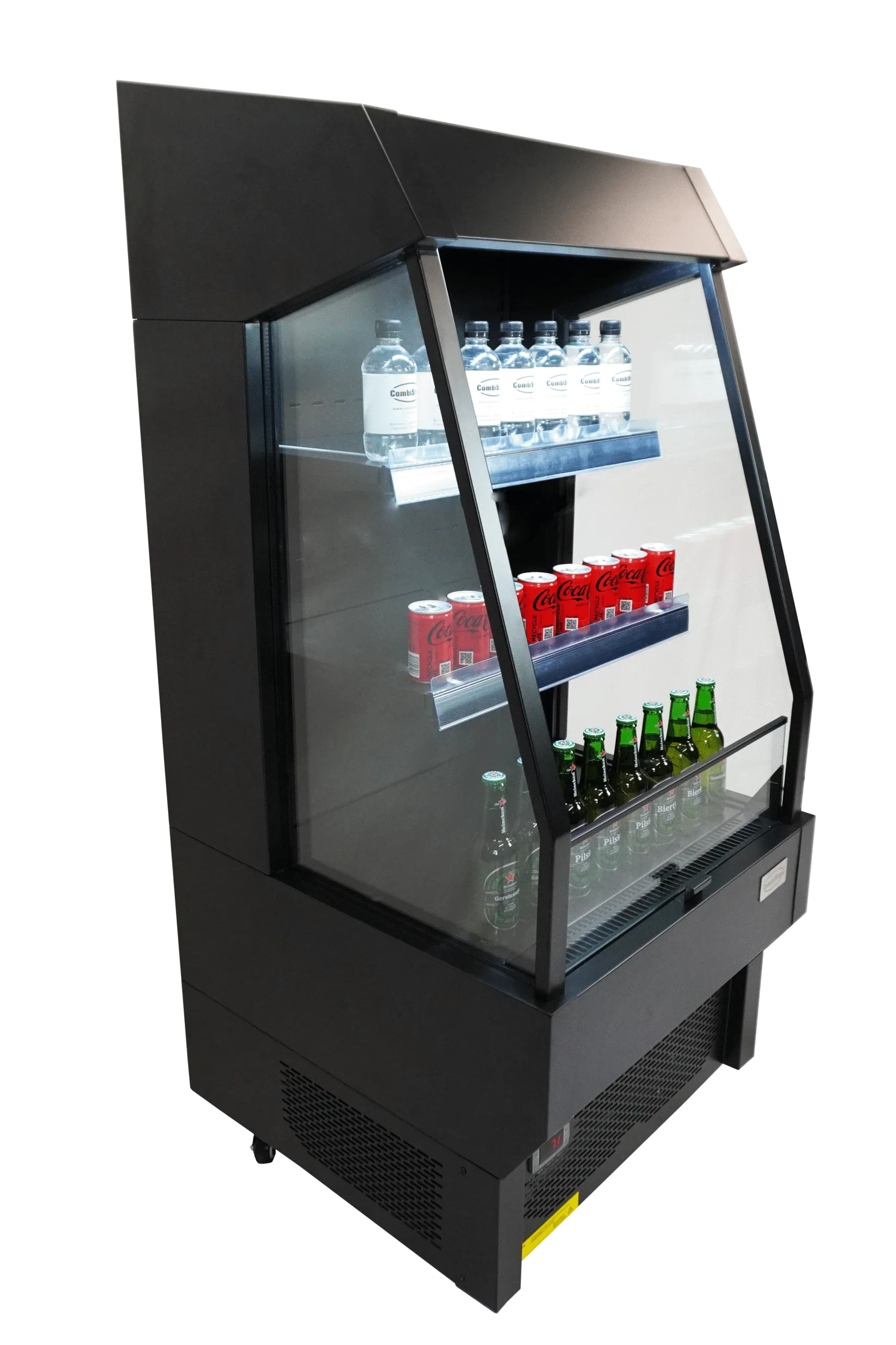 Импульсный охладитель черный 165л Note: "Impulse cooler" = specific type of beverage cooler — изображение 7