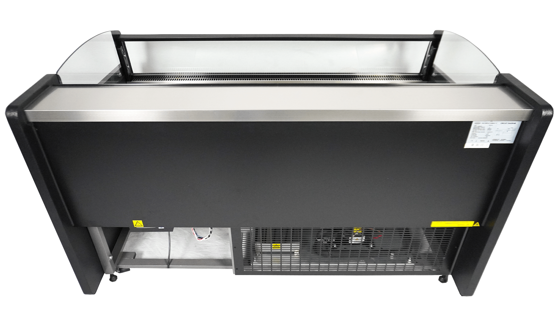 7090_0220_9-min_1 Šaldoma vitrina ronald 1.5 - Image 9