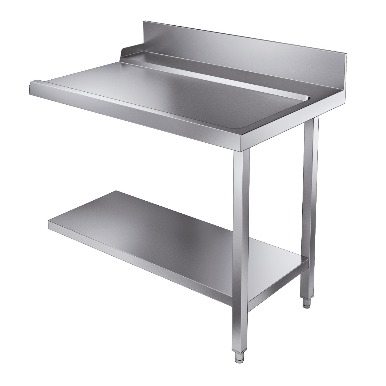 Exit table bottom shelf 1100 right for 7280.0045-0046 Exit table bottom shelf 1100 right for 7280.0045-0046