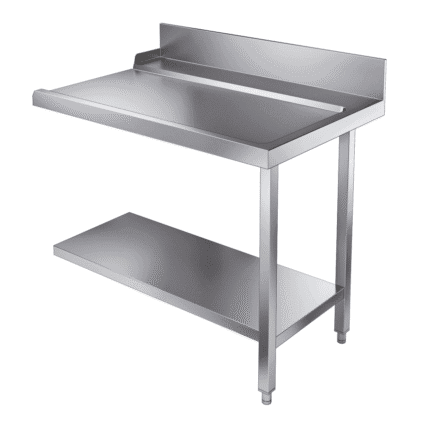 Exit table bottom shelf 1100 right for 7082.0070-0075